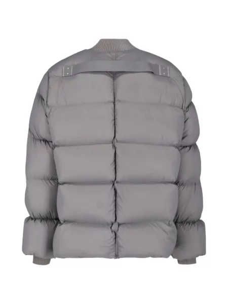 Matlasat geacă Rick Owens gri