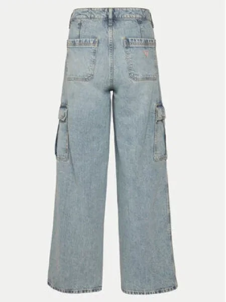 Guess Jeans Jeansy Světle modrá