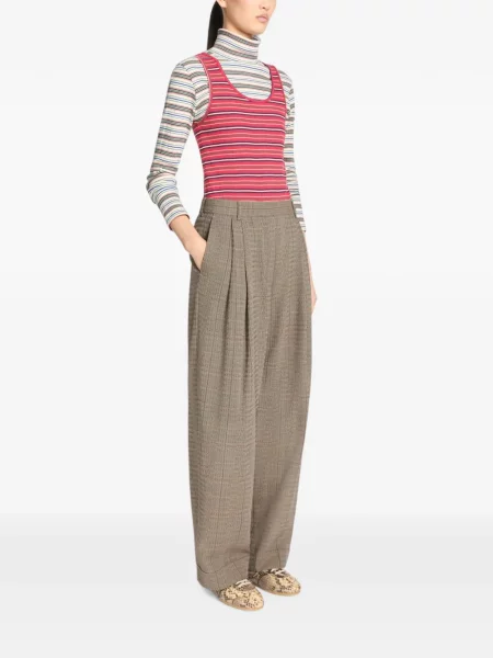 Top Dries Van Noten roșu
