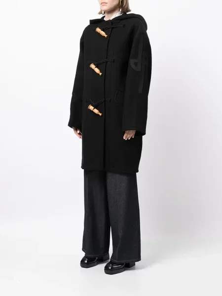 Budrysówka Patou wełniana czarna