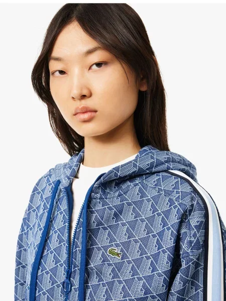 Кофта Lacoste блакитний