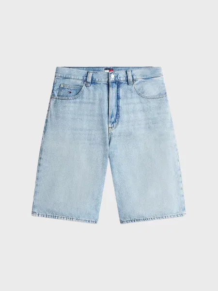 Джинсовые шорты Tommy Jeans голубые