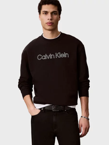 Свитшот Calvin Klein черный