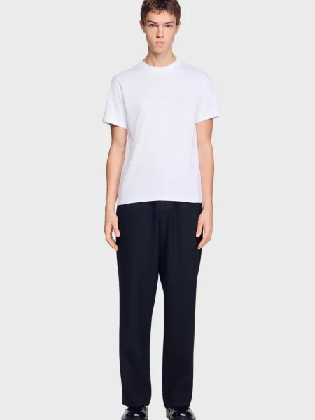 Футболка Sandro белая