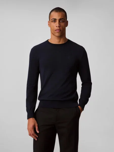 Kötött szvetter Calvin Klein kék