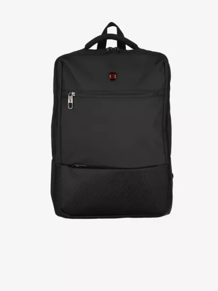Enrico Benetti Bern Notebook Black Hátizsák fekete