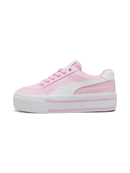 PUMA sneakersy Court Classic Vulc Platform Buty różowy