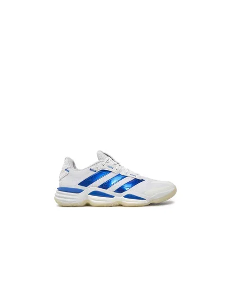 Kotníkové boty Adidas bílé