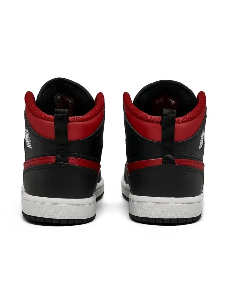 Sneakersy dziecięce Jordan Air Jordan 1 czarne