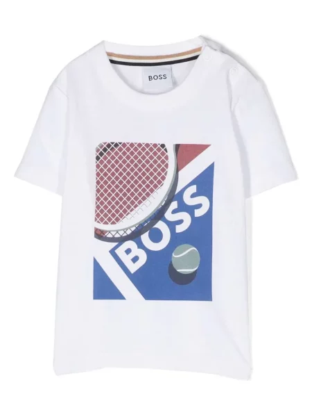 Koszulka dziecięca Bosswear biała
