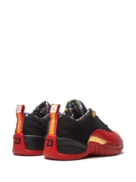 Sneakersy Jordan 12 Retro retro czarne