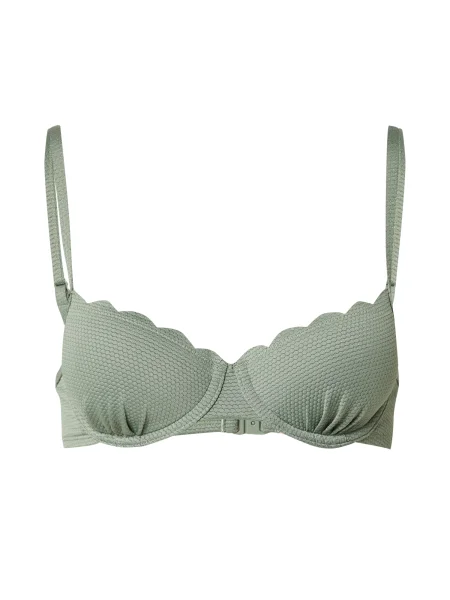 Hunkemöller Sutien costum de baie Scallop pastel verde