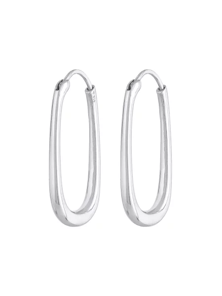 ELLI PREMIUM Uhani Geo' srebrna