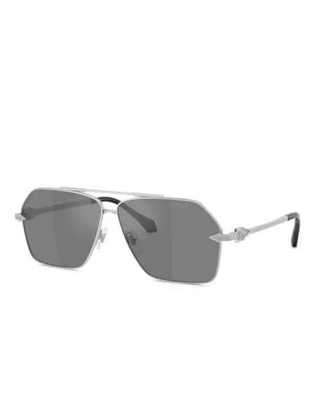 Ochelari de soare Versace Eyewear argintiu