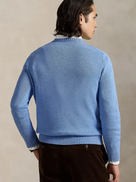 Polo Ralph Lauren pulover de light albastru