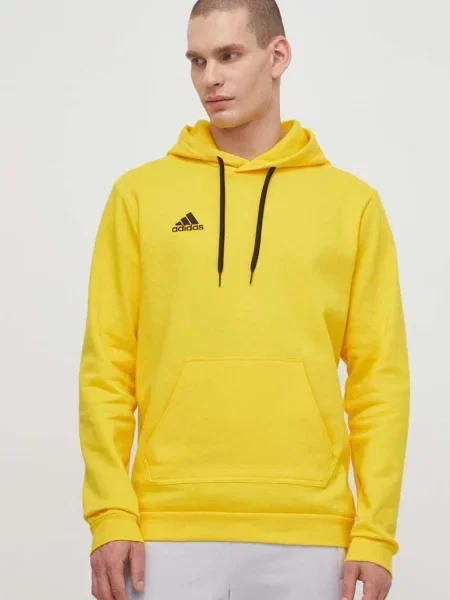 Μπλούζα adidas Performance κίτρινο