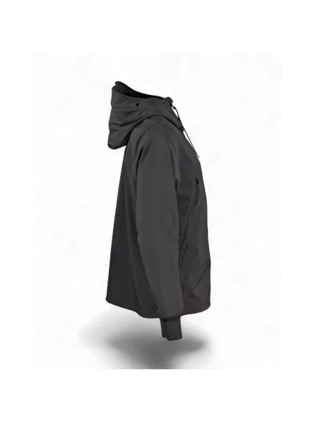 C.P. Company Kurtka Softshellowa schwarz czarna