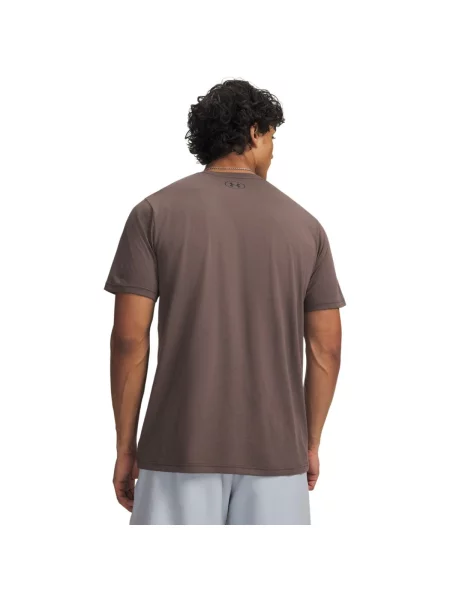 Tričko Under Armour hnedá