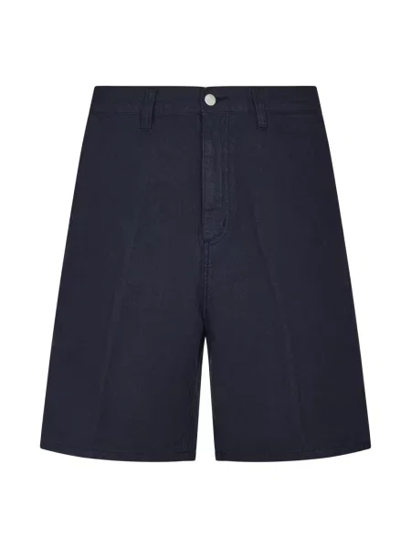 Szorty Carhartt Wip niebieskie