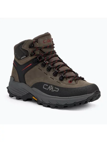 Férfi trekking cipő CMP Tytanus Mid WP Tytanus Mid barna
