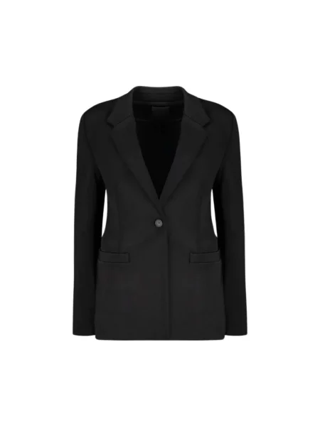 Marynarka Givenchy z siateczką z siateczki czarna