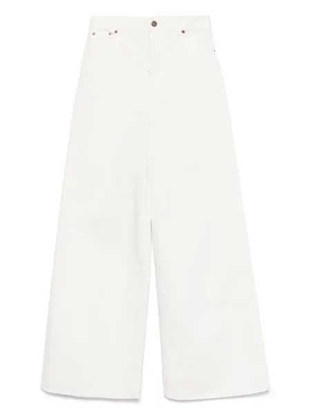 Pantaloni Chloé alb