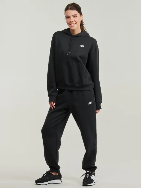Hanorac cu glugă New Balance negru