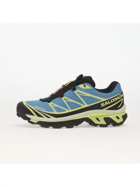 Sneakers Salomon GTX Niagara/ Sunny Lime/ Black EUR 38 negru