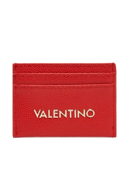 Etui na karty kredytowe Valentino czerwony