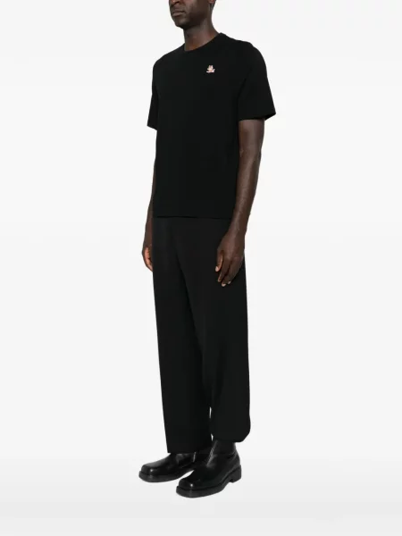 Tricou Maison Kitsune negru