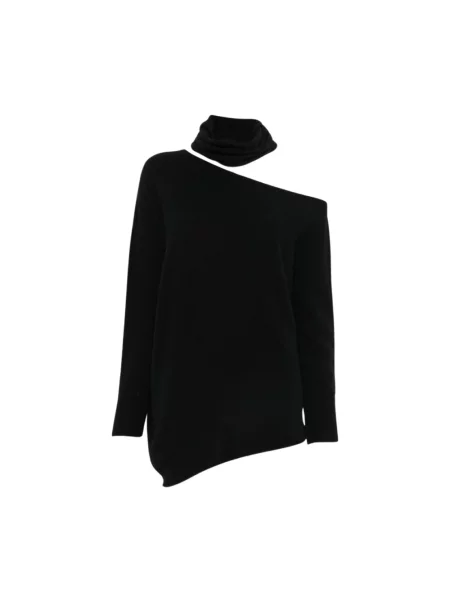 Sweter Vanisé z kaszmiru czarny