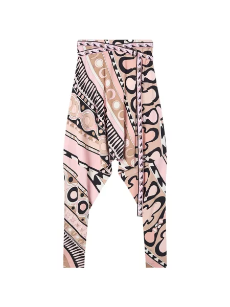 Pantaloni Pucci roz
