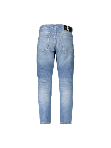 Jeansy Calvin Klein niebieskie
