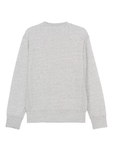 Hanorac Superdry cu autograf gri