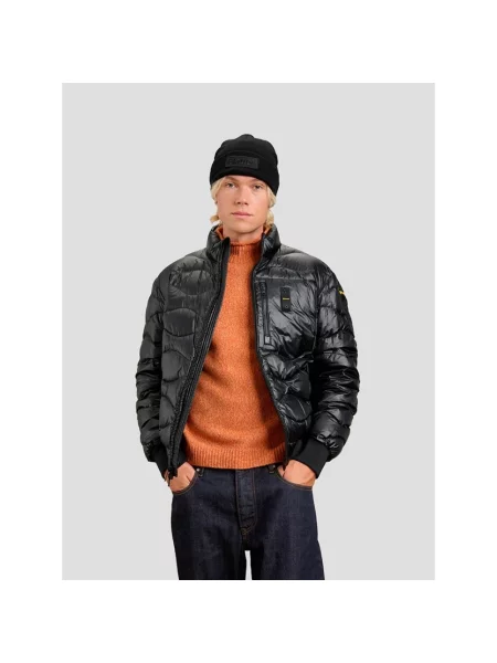 Kurtka bomber Blauer czarny