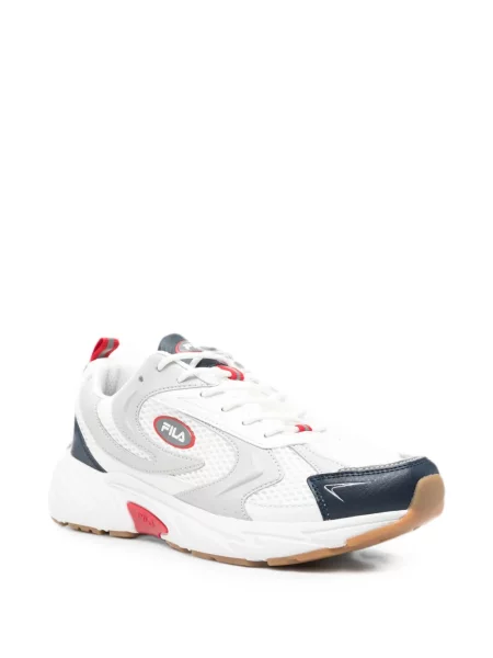 Sneaker Fila autogrammal fehér