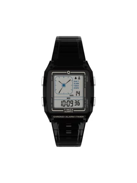 Timex Годинник Timex Q сірий