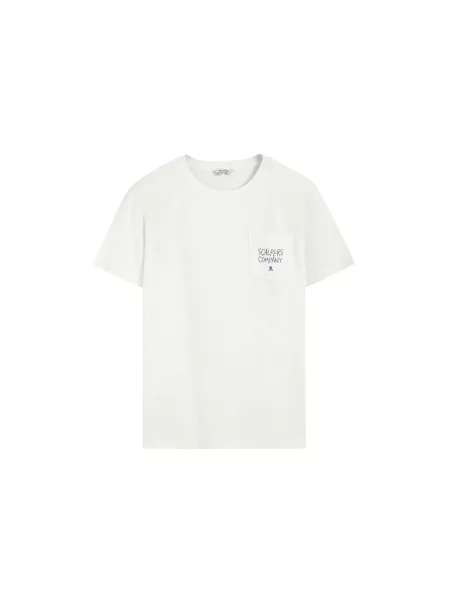 Scalpers Tricou crem