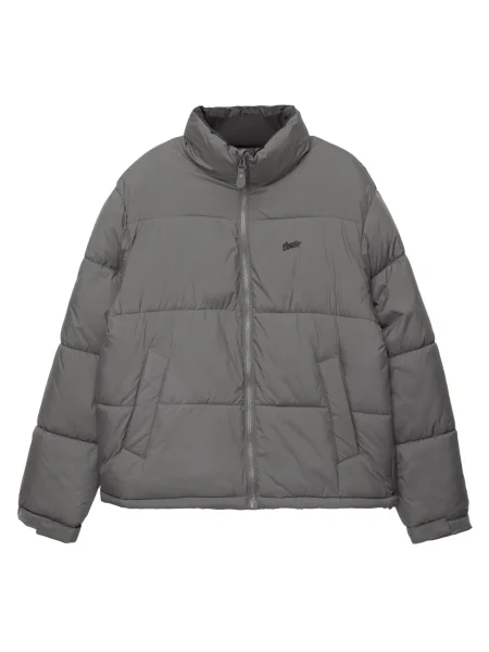 Pull&Bear Geacă de iarnă închis gri