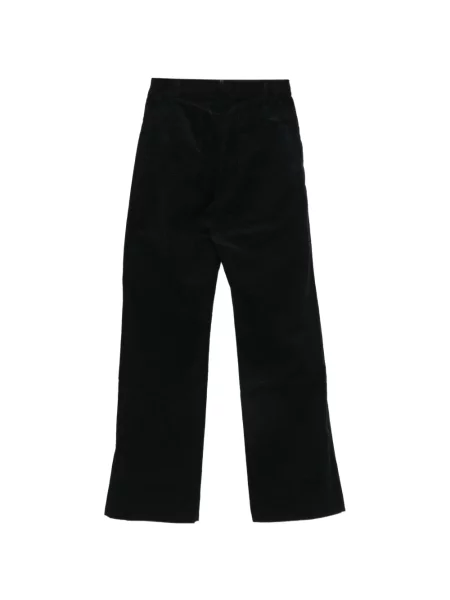 Pantaloni Private 0204 de catifea cord negru