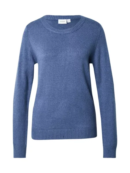 VILA Pulover VIRIL' albastru