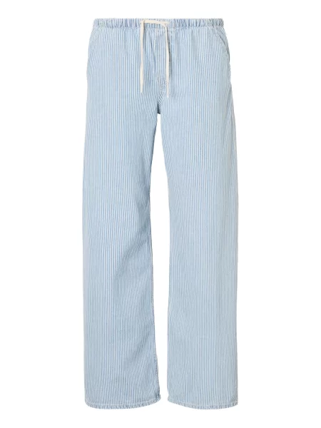 GAP Jeans EASY albastru deschis alb