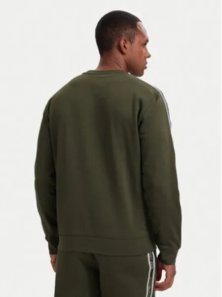 Emporio Armani Pulóver Sötétzöld