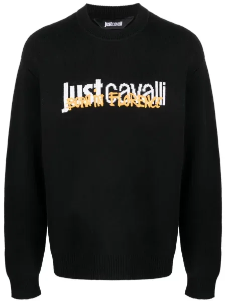 Pulover Just Cavalli negru