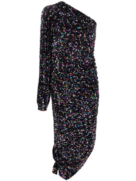 Rochie Amen cu paiete de costum negru