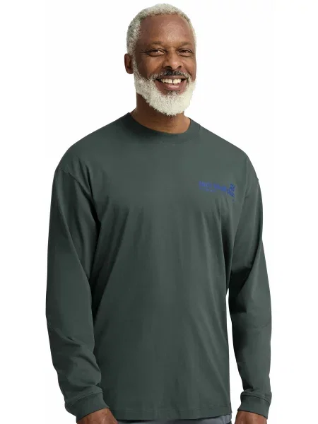 Лонгслив Jack Wolfskin зеленый