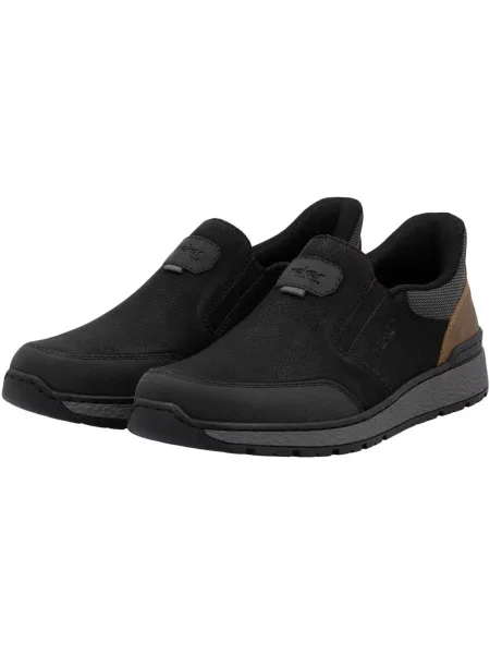 Pantofi Rieker negru