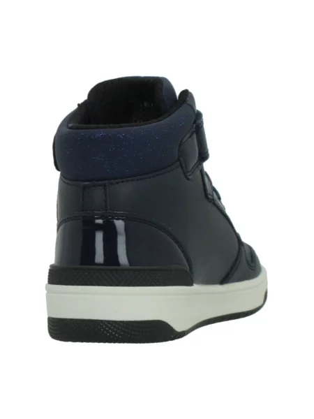 Geox Sneakers J Washiba D Bleumarin albastru
