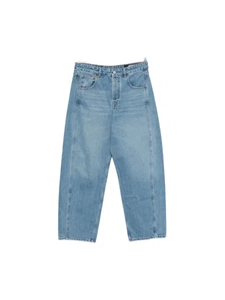 Spodnie Jacquemus niebieskie