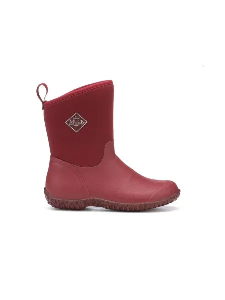 Muck boot Botine WOMENS MUCKSTER II MID' roșu